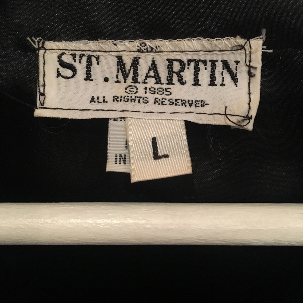 St. Martin Sequin Jacket.  Vintage 1985.  Sz L - Picture 2 of 8